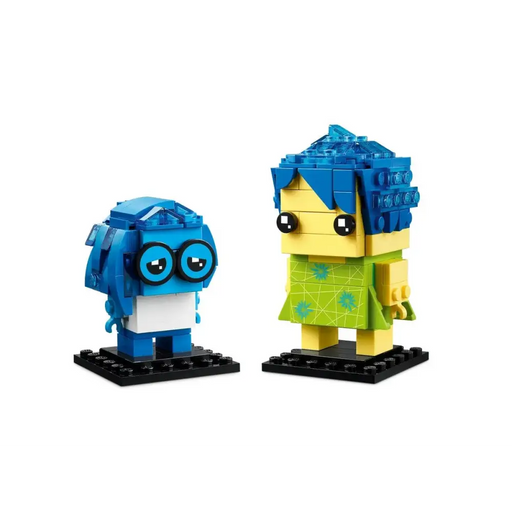LEGO BRICKHEADZ 40749 Радост тъга и несигурност