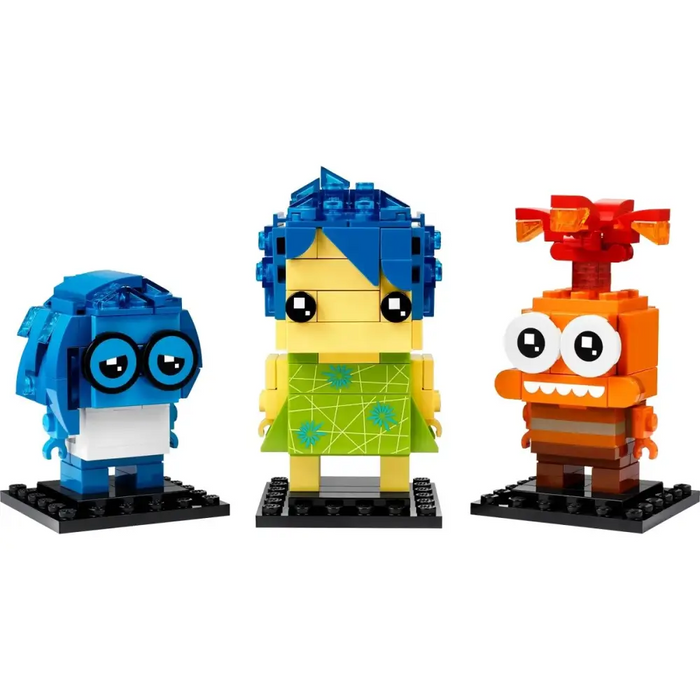 LEGO BRICKHEADZ 40749 Радост тъга и несигурност