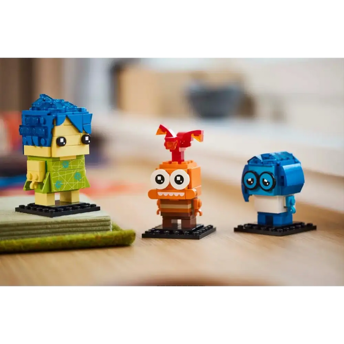 LEGO BRICKHEADZ 40749 Радост тъга и несигурност