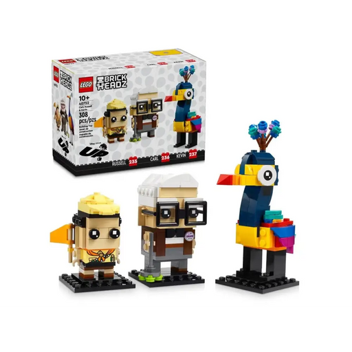 LEGO BRICKHEADZ 40752 Карл Ръсел и Кевин