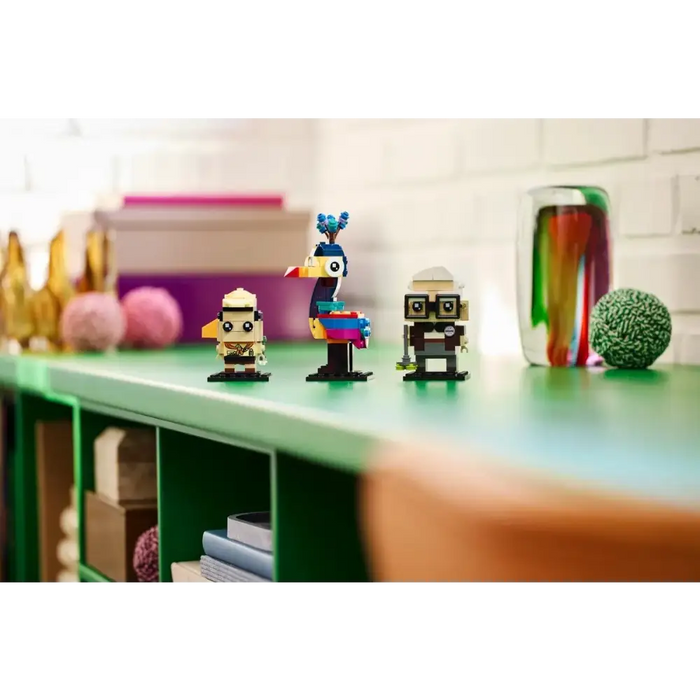 LEGO BRICKHEADZ 40752 Карл Ръсел и Кевин