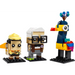 LEGO BRICKHEADZ 40752 Карл Ръсел и Кевин