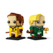LEGO BRICKHEADZ ХАРИ ПОТЪР 40617 ДРАКО МАЛФОЙ И СЕДРИК