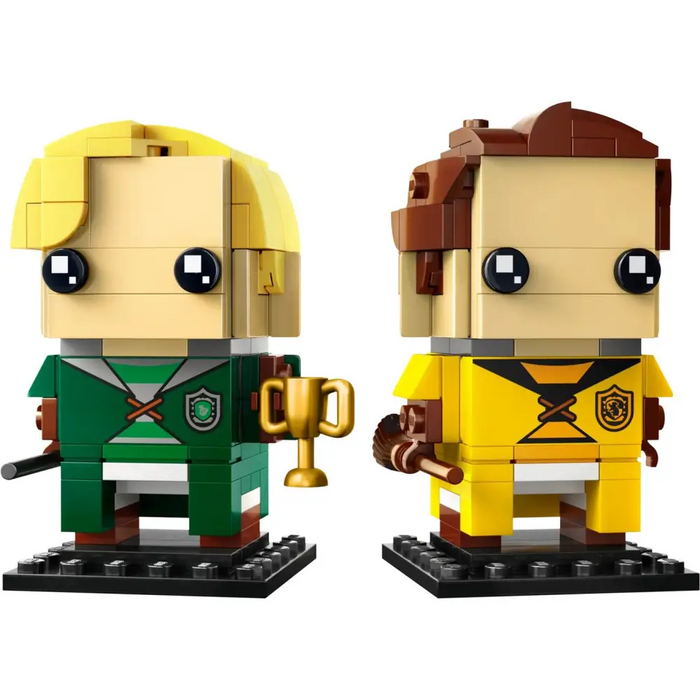 LEGO BRICKHEADZ ХАРИ ПОТЪР 40617 ДРАКО МАЛФОЙ И СЕДРИК