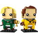 LEGO BRICKHEADZ ХАРИ ПОТЪР 40617 ДРАКО МАЛФОЙ И СЕДРИК