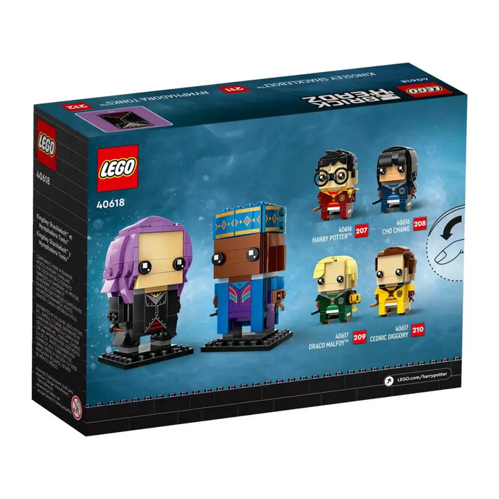 LEGO BRICKHEADZ HARRY POTTER 40618 КИНГСЛИ ШЕКЪЛБОЛТ И