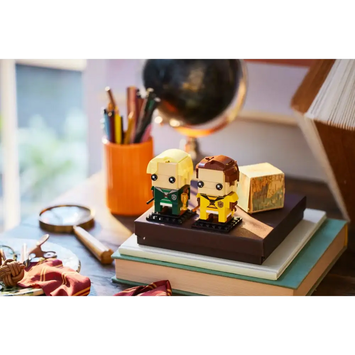 LEGO BRICKHEADZ ХАРИ ПОТЪР 40617 ДРАКО МАЛФОЙ И СЕДРИК