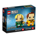 LEGO BRICKHEADZ ХАРИ ПОТЪР 40617 ДРАКО МАЛФОЙ И СЕДРИК