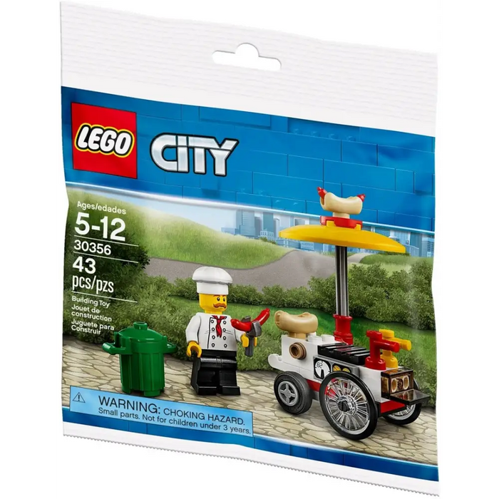 LEGO CITY 30356 Стойка за хот-дог