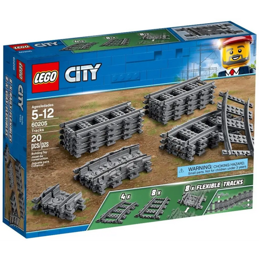 LEGO CITY 60205 ПИСТИ