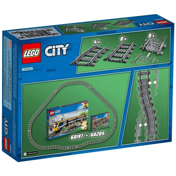 LEGO CITY 60205 ПИСТИ