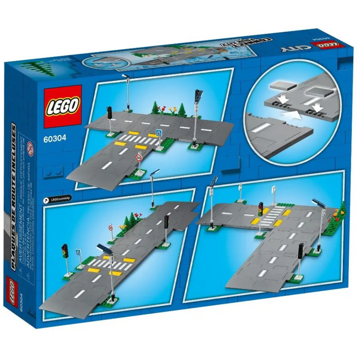 LEGO CITY 60304 ПЪТНИ ТАБЛОЧКИ