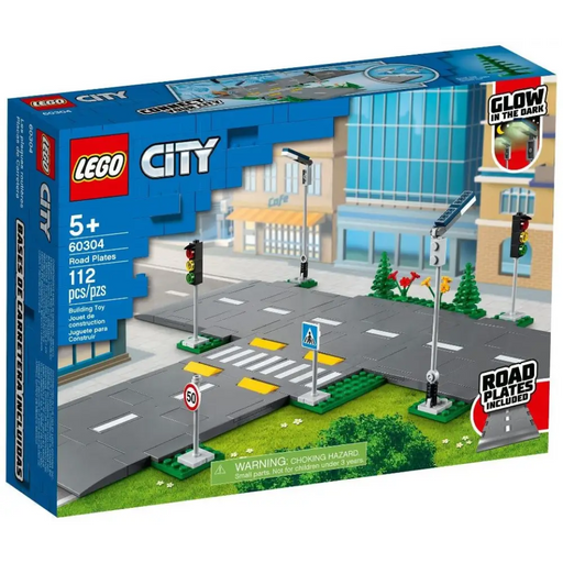 LEGO CITY 60304 ПЪТНИ ТАБЛОЧКИ