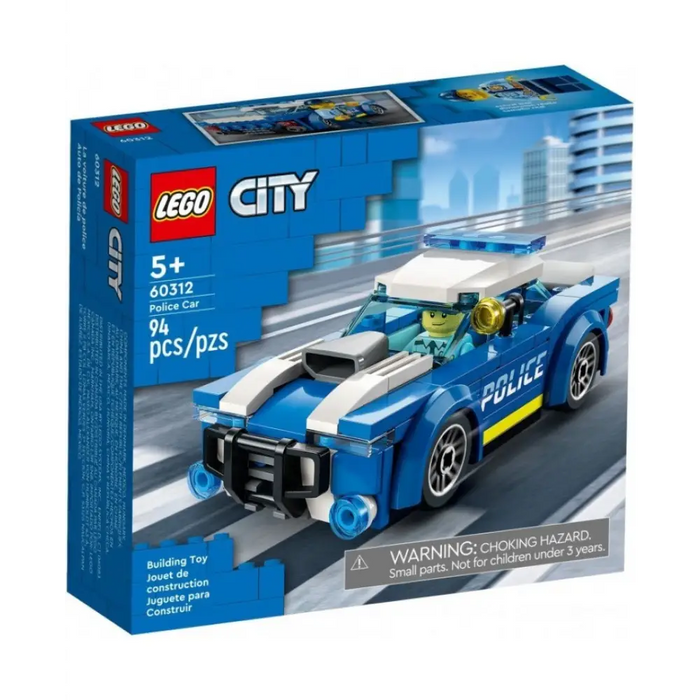 LEGO City 60312 Полицейска кола