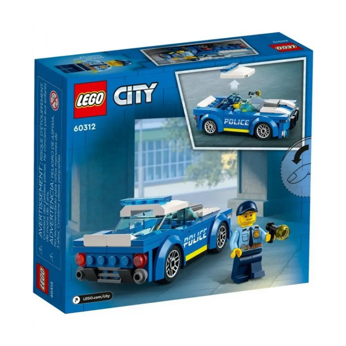 LEGO City 60312 Полицейска кола