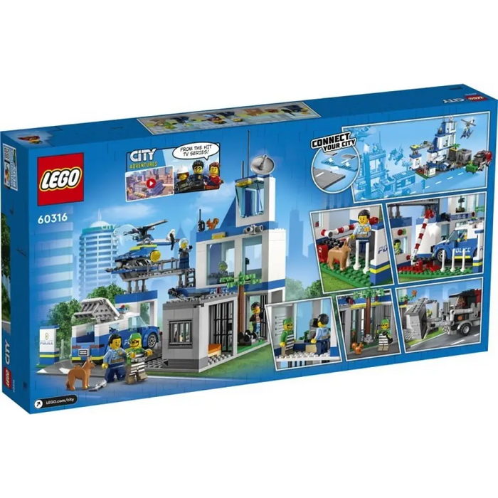 LEGO City 60316 Полицейски участък