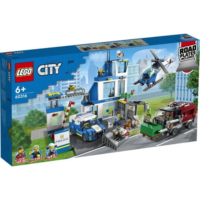 LEGO City 60316 Полицейски участък