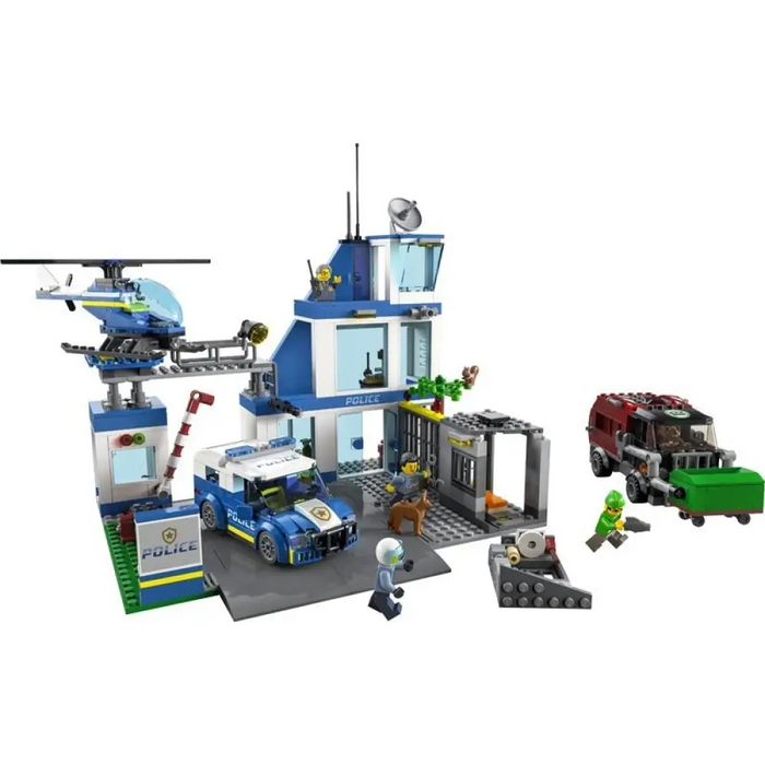 LEGO City 60316 Полицейски участък