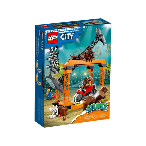 LEGO City 60342 Stunt challenge: shark attack