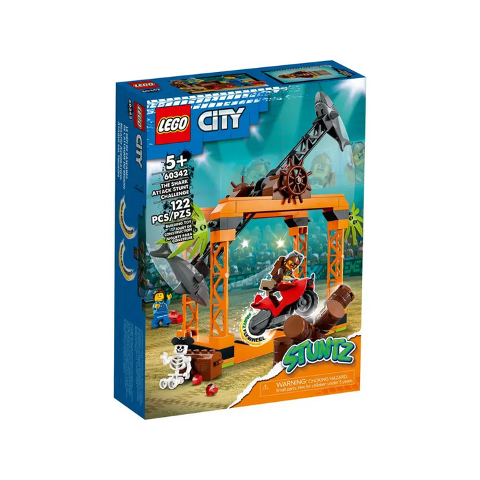 LEGO City 60342 Stunt challenge: shark attack