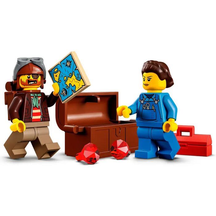 LEGO City 60342 Stunt challenge: shark attack