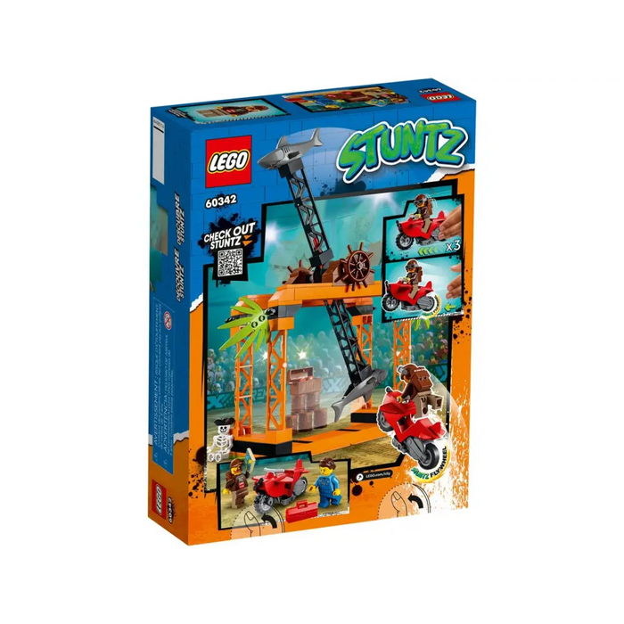 LEGO City 60342 Stunt challenge: shark attack