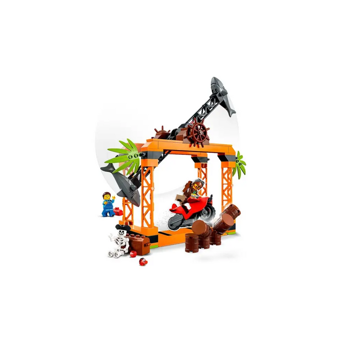 LEGO City 60342 Stunt challenge: shark attack