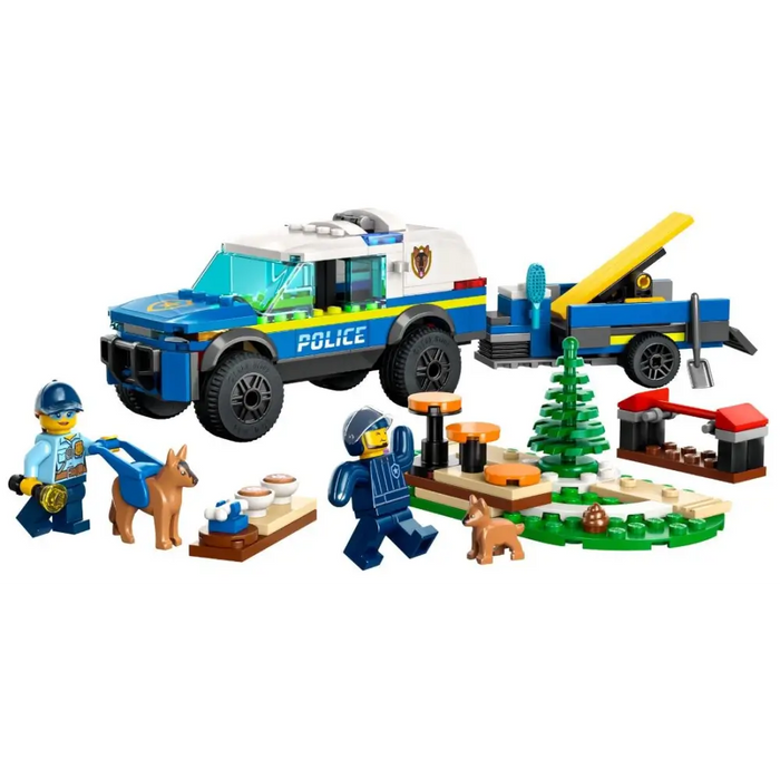 LEGO CITY 60369 МОБИЛНО ОБУЧЕНИЕ НА ПОЛИЦЕЙСКИ КУЧЕТА