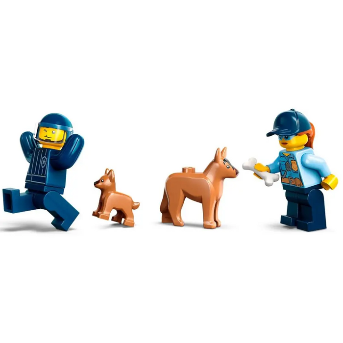 LEGO CITY 60369 МОБИЛНО ОБУЧЕНИЕ НА ПОЛИЦЕЙСКИ КУЧЕТА