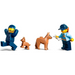 LEGO CITY 60369 МОБИЛНО ОБУЧЕНИЕ НА ПОЛИЦЕЙСКИ КУЧЕТА