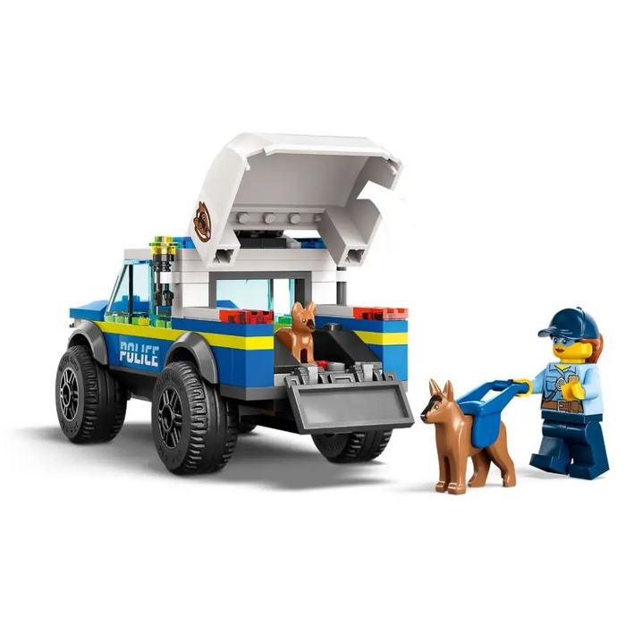 LEGO CITY 60369 МОБИЛНО ОБУЧЕНИЕ НА ПОЛИЦЕЙСКИ КУЧЕТА