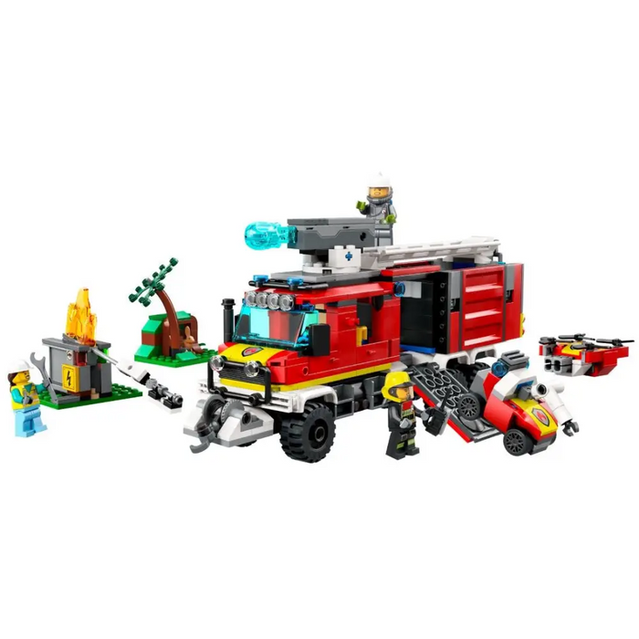 LEGO CITY 60374 FIRE COMMAND TRUCK