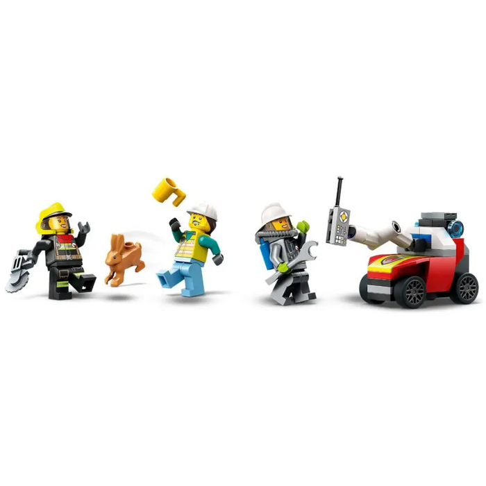 LEGO CITY 60374 FIRE COMMAND TRUCK