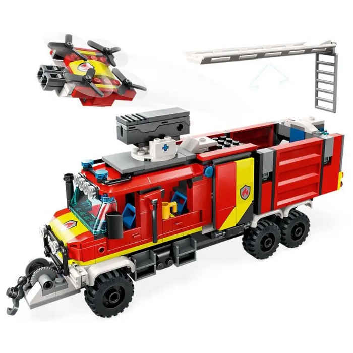 LEGO CITY 60374 FIRE COMMAND TRUCK