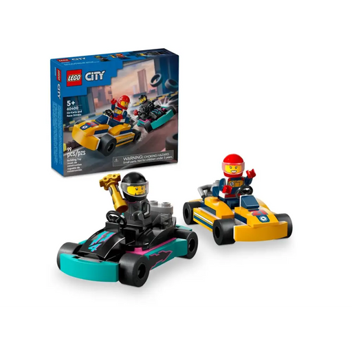 LEGO CITY 60400 КАРТИ И СЪСТЕЗАТЕЛНИ ПИЛОТИ