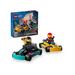LEGO CITY 60400 КАРТИ И СЪСТЕЗАТЕЛНИ ПИЛОТИ