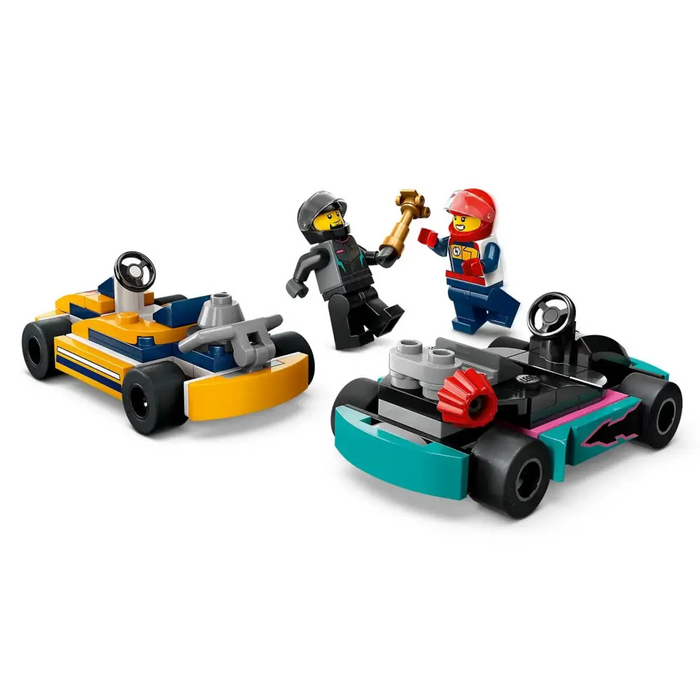 LEGO CITY 60400 КАРТИ И СЪСТЕЗАТЕЛНИ ПИЛОТИ