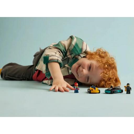 LEGO CITY 60400 КАРТИ И СЪСТЕЗАТЕЛНИ ПИЛОТИ