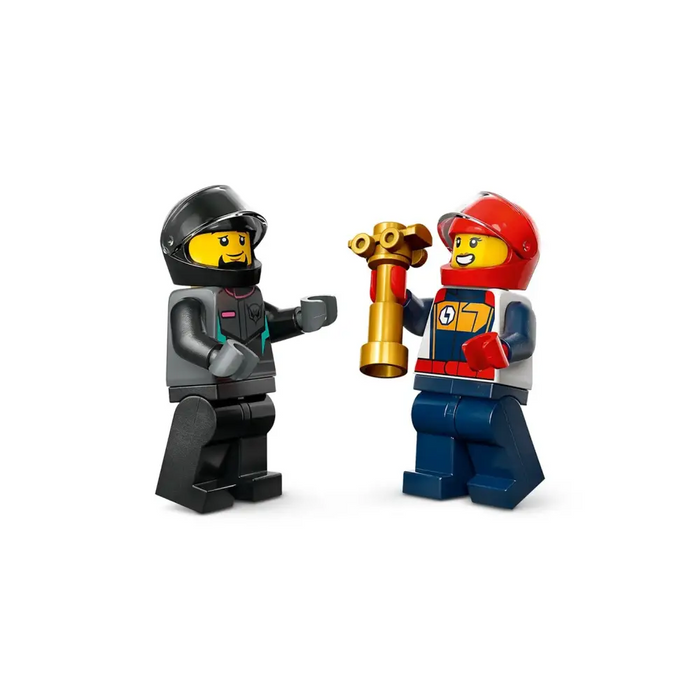 LEGO CITY 60400 КАРТИ И СЪСТЕЗАТЕЛНИ ПИЛОТИ