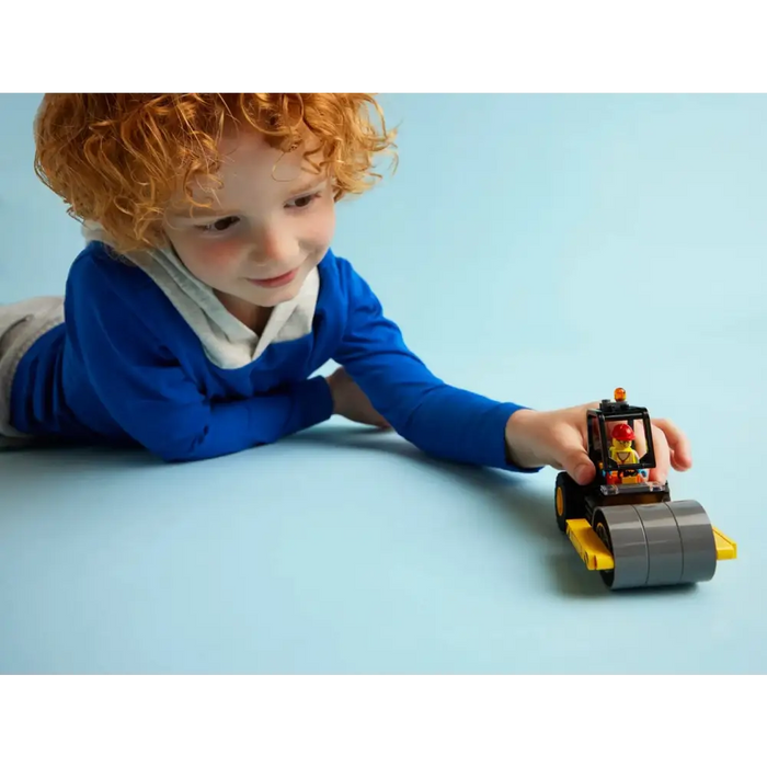 LEGO CITY 60401 КОНСТРУКЦИЯ ПАРЕН ВАЛАК