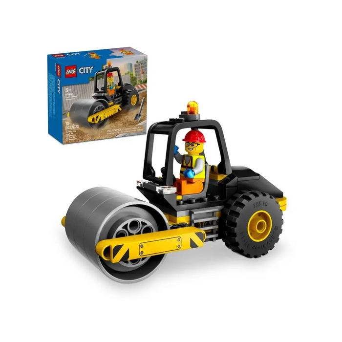 LEGO CITY 60401 КОНСТРУКЦИЯ ПАРЕН ВАЛАК