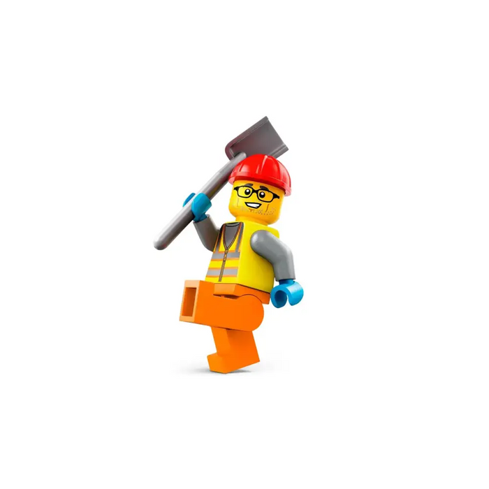 LEGO CITY 60401 КОНСТРУКЦИЯ ПАРЕН ВАЛАК