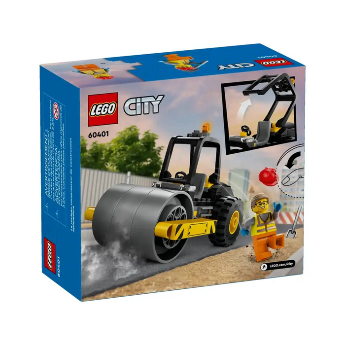 LEGO CITY 60401 КОНСТРУКЦИЯ ПАРЕН ВАЛАК