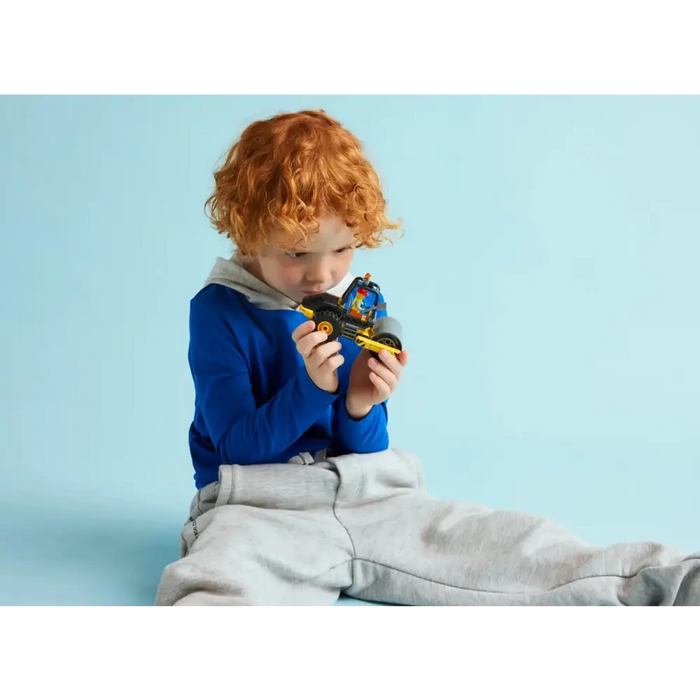 LEGO CITY 60401 КОНСТРУКЦИЯ ПАРЕН ВАЛАК