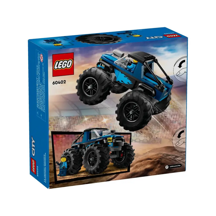 LEGO CITY 60402 СИН ЧУДОВИЩЕН КАМИОН