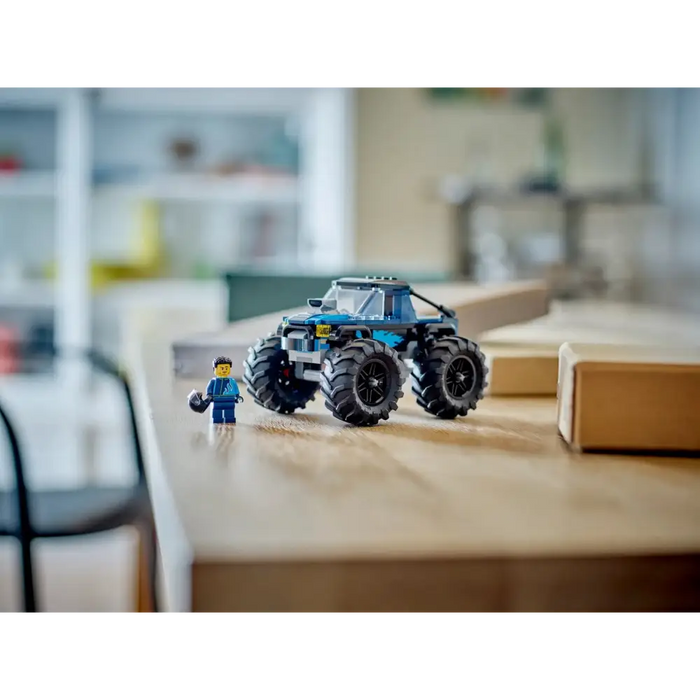 LEGO CITY 60402 СИН ЧУДОВИЩЕН КАМИОН