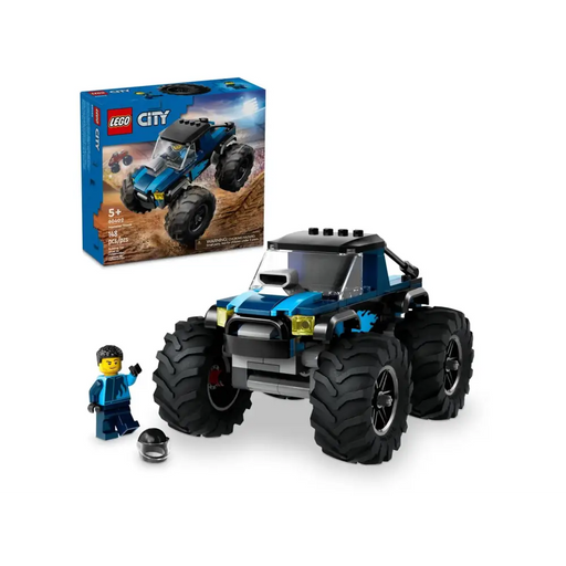 LEGO CITY 60402 СИН ЧУДОВИЩЕН КАМИОН