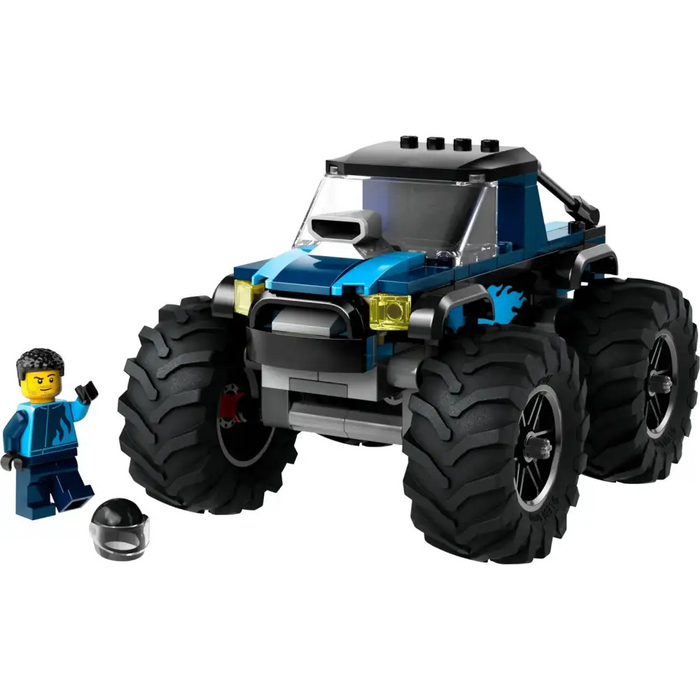 LEGO CITY 60402 СИН ЧУДОВИЩЕН КАМИОН