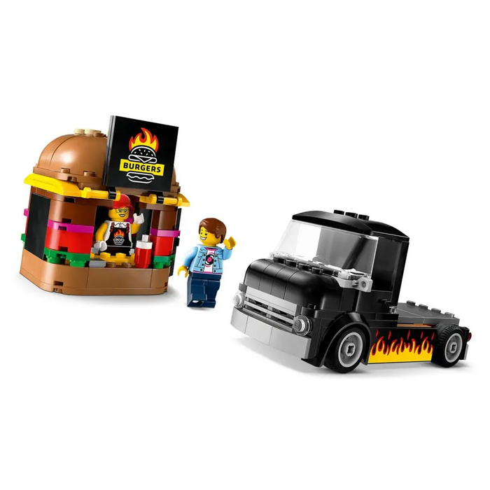 LEGO CITY 60404 BURGER TRUCK