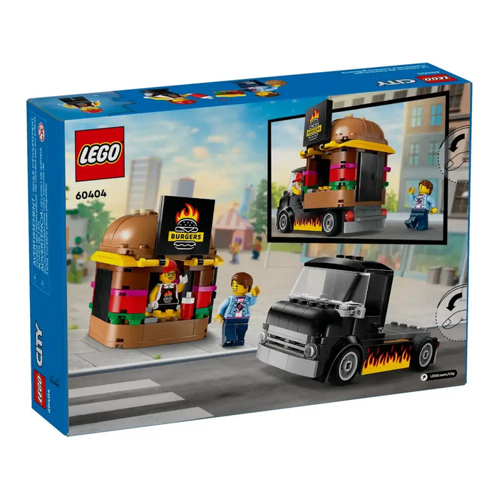 LEGO CITY 60404 BURGER TRUCK